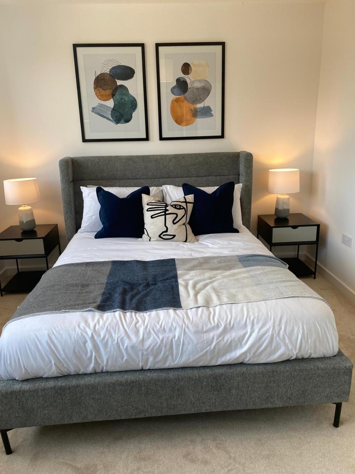 Comfortable Double & Single In Vibrant Hatfield Neighbourhood Homestay Hatfield (Hertfordshire)
