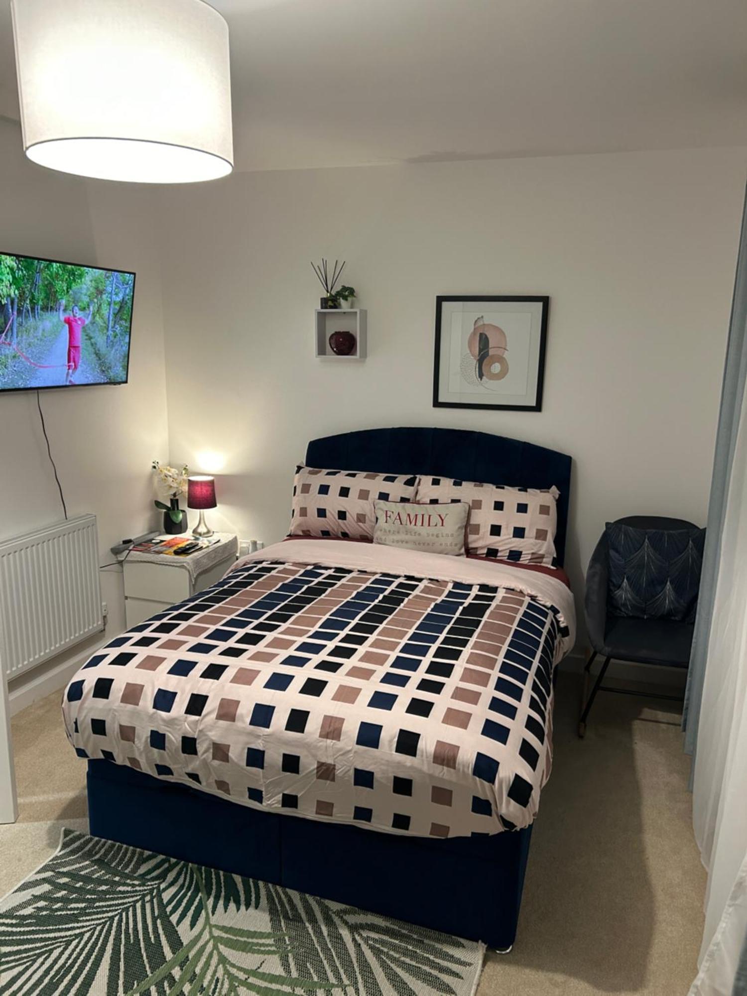Comfortable Double & Single In Vibrant Hatfield Neighbourhood Accommodatie bij particulieren Hatfield (Hertfordshire)