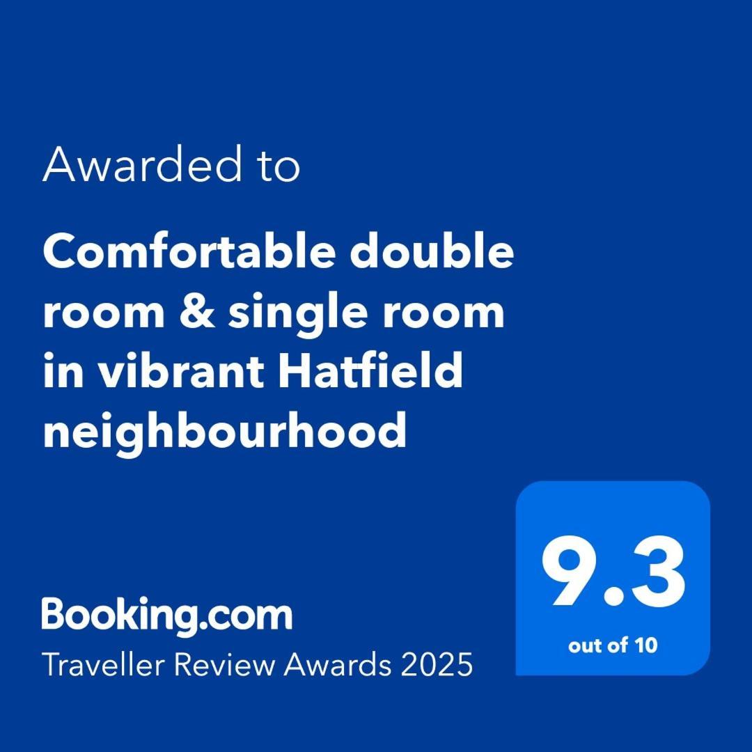 Accommodatie bij particulieren Comfortable Double & Single In Vibrant Hatfield Neighbourhood